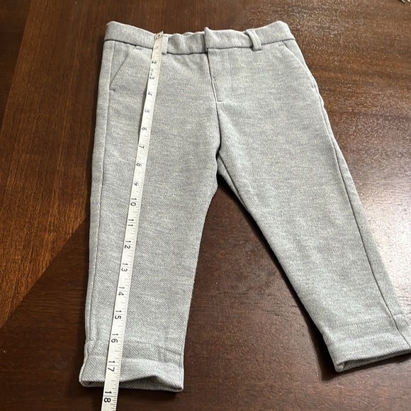 ZARA STRETCH SUIT JACKET AND PANTS - Picture 15 of 16